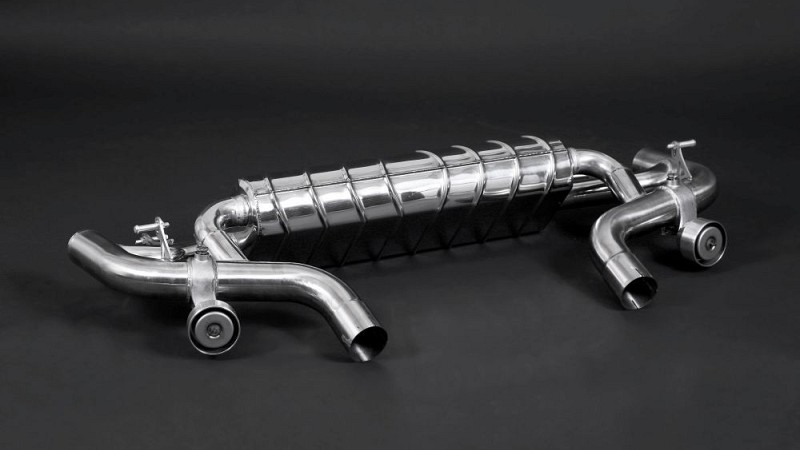 Photo of Capristo Sports Exhaust for the Mercedes Benz SLS AMG (C197) - Image 2