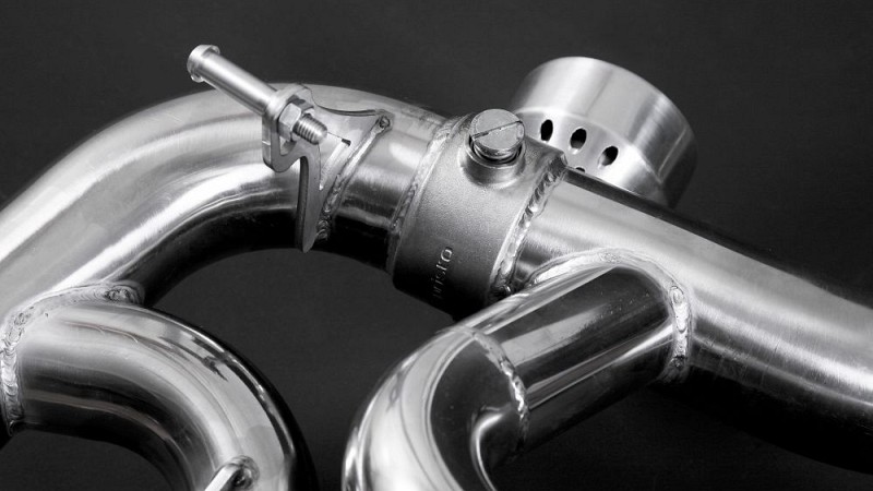 Photo of Capristo Sports Exhaust for the Mercedes Benz SLS AMG (C197) - Image 3
