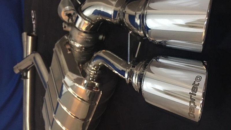 Photo of Capristo Sports Exhaust (F85/F86) for the BMW X6 M - Image 6