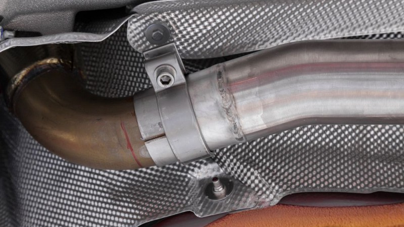 Photo of Capristo Sports Exhaust for the Mercedes Benz AMG GT (C190) - Image 5