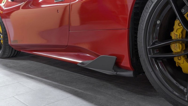 Photo of Capristo Side Fins (Carbon) for the Ferrari 488 GTB/Spider - Image 2