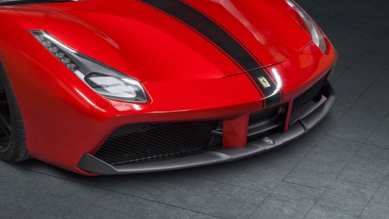 Photo of Capristo Front Spoiler (Carbon) for the Ferrari 488 GTB/Spider - Image 2