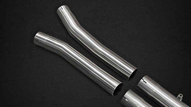 Photo of Capristo Sports Exhaust for the Mercedes Benz AMG GT (C190) - Image 12