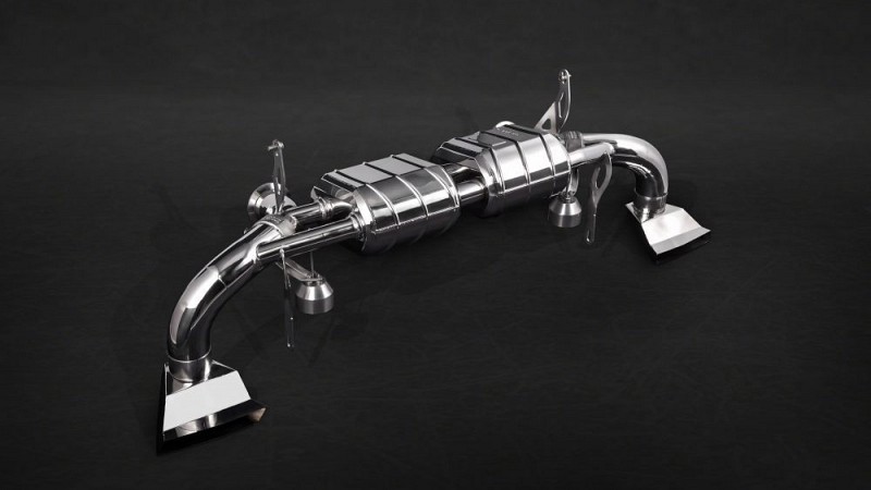 Photo of Capristo Sports Exhaust for the Audi R8 Gen2 Pre-Facelift (2016-2019) - Image 2