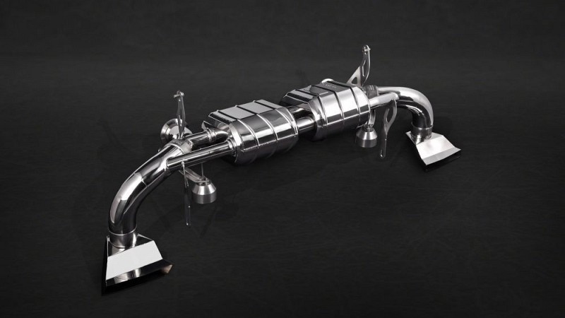 Photo of Capristo Sports Exhaust for the Audi R8 Gen 2 V10 (2016-2019) - Image 2