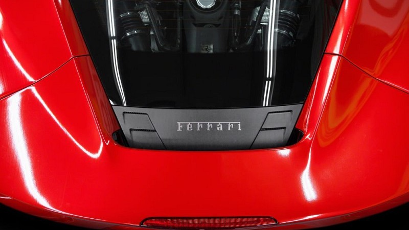 Photo of Capristo Rear Air Guide in Carbon (GTB) for the Ferrari 488 GTB/Spider - Image 5