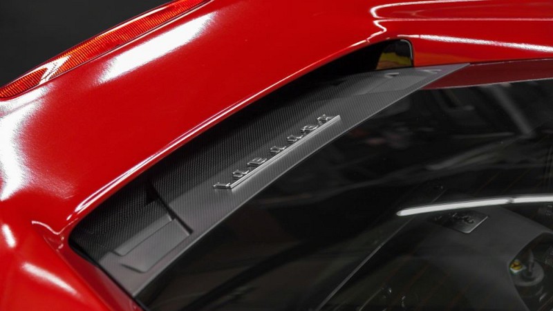 Photo of Capristo Rear Air Guide in Carbon (GTB) for the Ferrari 488 GTB/Spider - Image 4