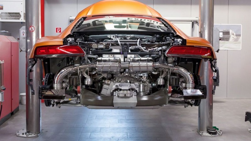 Photo of Capristo Sports Exhaust for the Audi R8 Gen2 Pre-Facelift (2016-2019) - Image 3