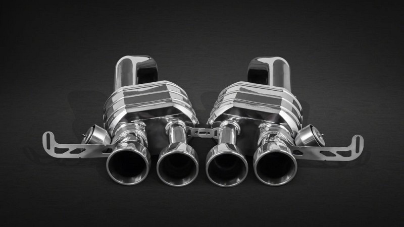 Photo of Capristo Sports Exhaust (C7) for the Chevrolet Corvette - Image 1