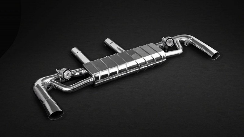 Photo of Capristo Sports Exhaust for the Mercedes Benz GLE63 AMG (C292/W166) - Image 5