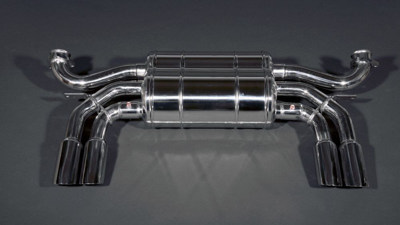 Photo of Capristo Sports Exhaust without Valves for the Ferrari 328 - Image 1