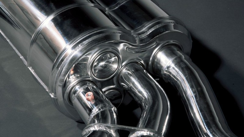 Photo of Capristo Sports Exhaust without Valves for the Ferrari 328 - Image 3