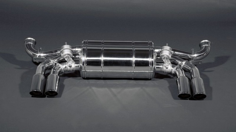 Photo of Capristo Sports Exhaust with Valves for the Ferrari 328 - Image 4
