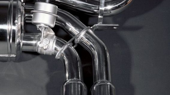 Photo of Capristo Sports Exhaust with Valves for the Ferrari 328 - Image 3