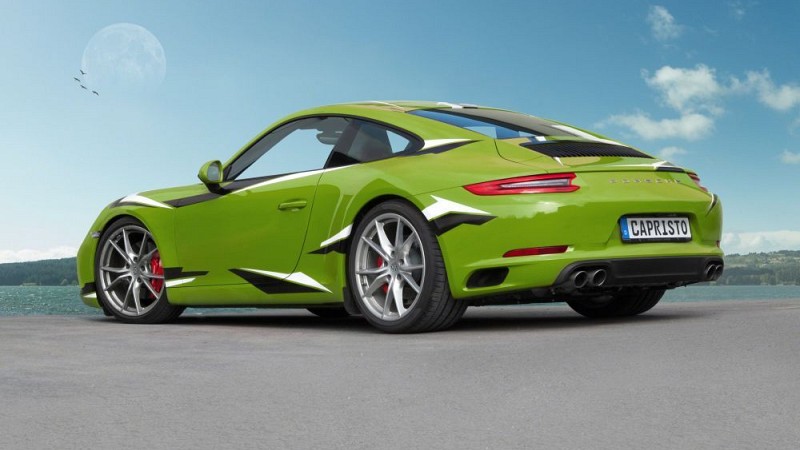 Photo of Capristo Sports Exhaust for the Porsche 991 (Mk II) Carrera - Image 7