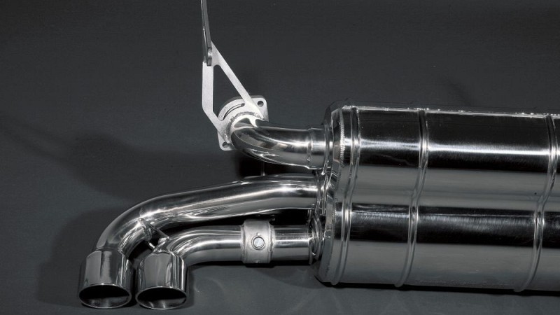 Photo of Capristo Sports Exhaust with Valves for the Ferrari 348 - Image 1
