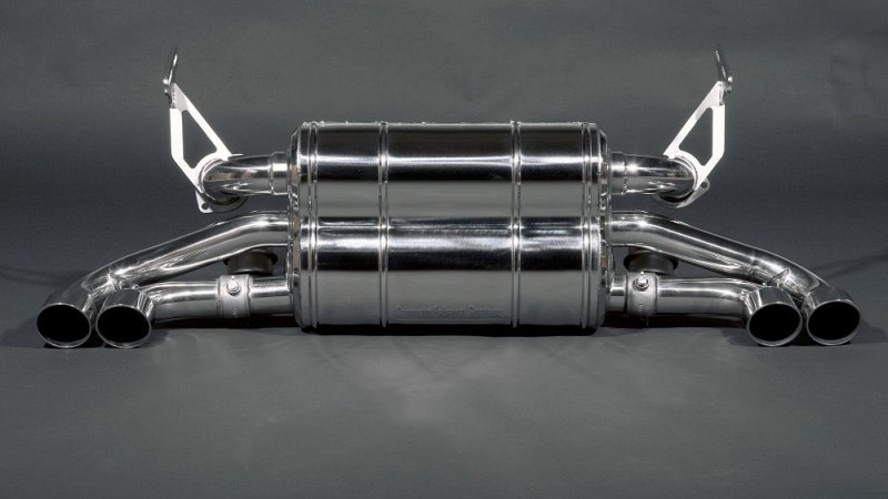 Photo of Capristo Sports Exhaust with Valves for the Ferrari 348 - Image 2