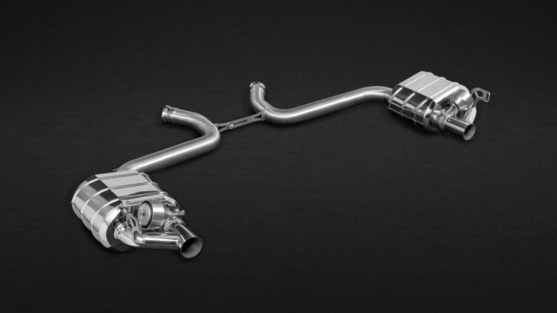 Photo of Capristo Sports Exhaust for the Mercedes Benz SL63/SL65 AMG (R231) - Image 2