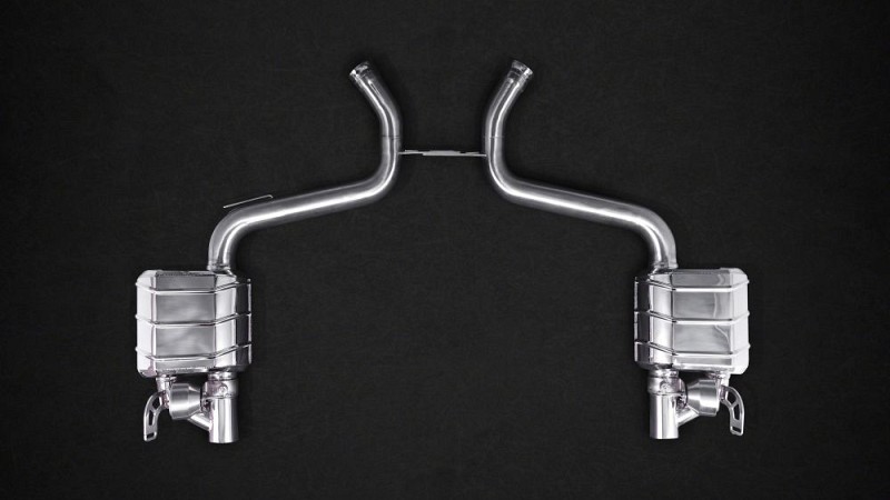 Photo of Capristo Sports Exhaust for the Mercedes Benz SL63/SL65 AMG (R231) - Image 1