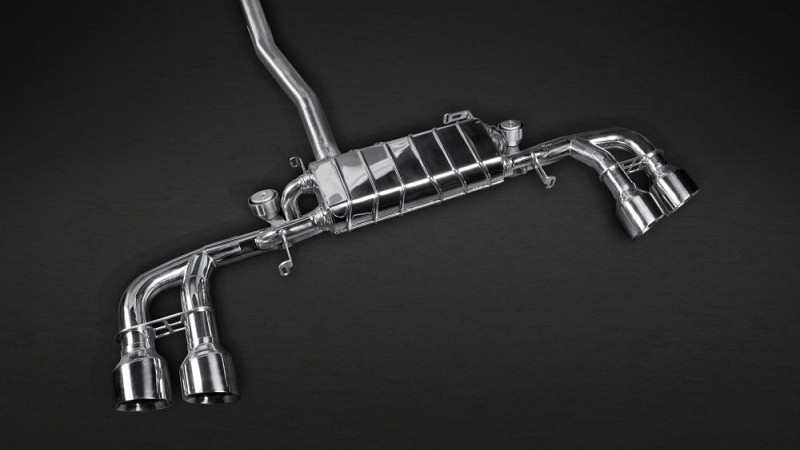 Photo of Capristo Sports Exhaust for the Nissan GT-R (R35) - Image 2