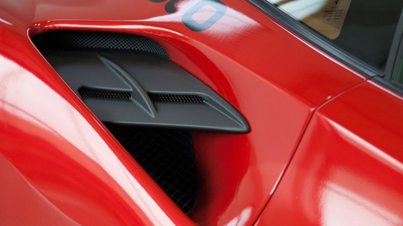 Photo of Capristo Side Air Intakes (Carbon) for the Ferrari 488 GTB/Spider - Image 1