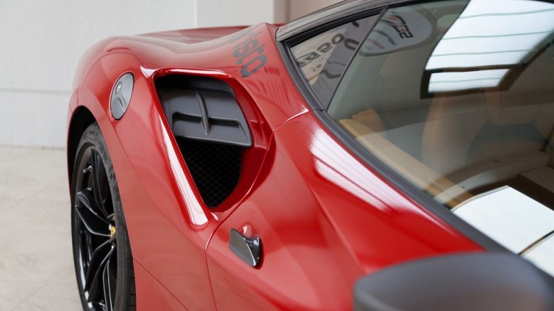Photo of Capristo Side Air Intakes (Carbon) for the Ferrari 488 GTB/Spider - Image 2