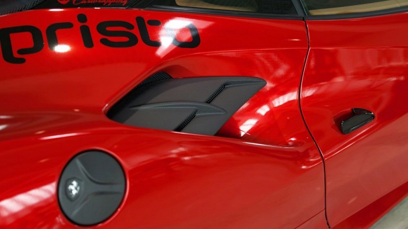 Photo of Capristo Side Air Intakes (Carbon) for the Ferrari 488 GTB/Spider - Image 3