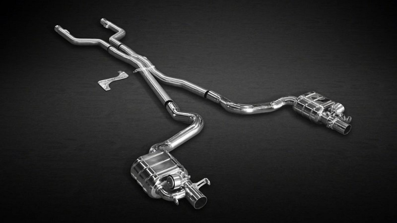 Photo of Capristo Sports Exhaust for the Mercedes Benz C63 AMG (C205) - Image 1
