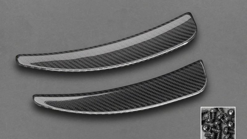 Photo of Capristo Front Fins (Carbon) for the Audi R8 Gen 2 V10 (2016-2019) - Image 6