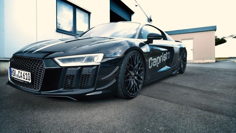 Photo of Capristo Front Fins (Carbon) for the Audi R8 Gen 2 V10 (2016-2019) - Image 4