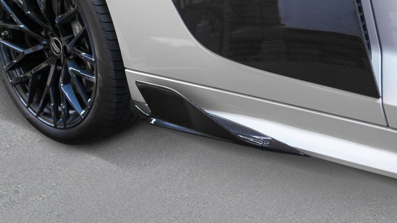 Photo of Capristo Side Fins (Carbon) for the Audi R8 Gen2 Pre-Facelift (2016-2019) - Image 2