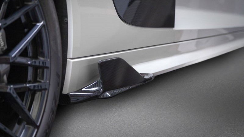 Photo of Capristo Side Fins (Carbon) for the Audi R8 Gen2 Pre-Facelift (2016-2019) - Image 1