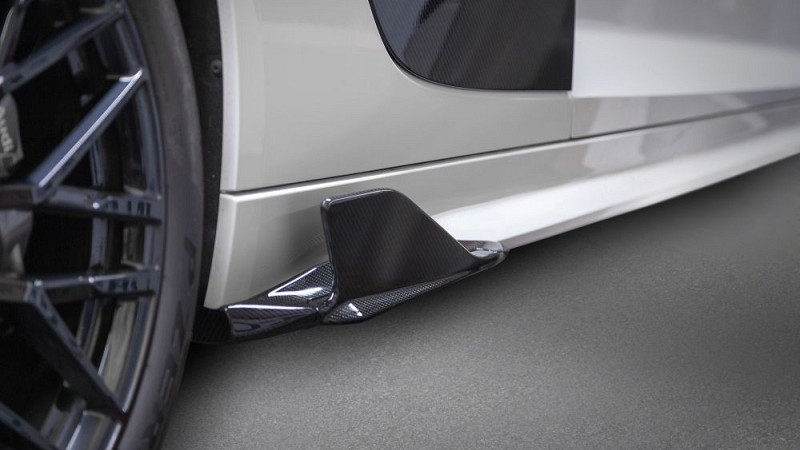 Photo of Capristo Side Fins (Carbon) for the Audi R8 Gen 2 V10 (2016-2019) - Image 1
