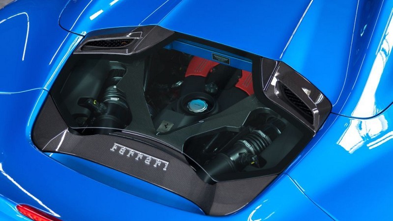 Photo of Capristo Engine Bonnet in Carbon & Glass (Spider) for the Ferrari 488 GTB/Spider - Image 14