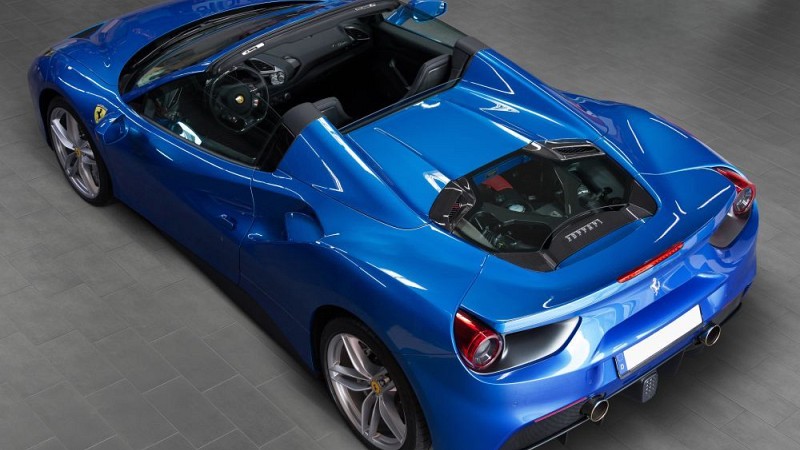 Photo of Capristo Engine Bonnet in Carbon & Glass (Spider) for the Ferrari 488 GTB/Spider - Image 10