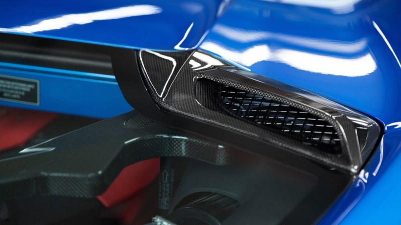Photo of Capristo Engine Bonnet in Carbon & Glass (Spider) for the Ferrari 488 GTB/Spider - Image 13