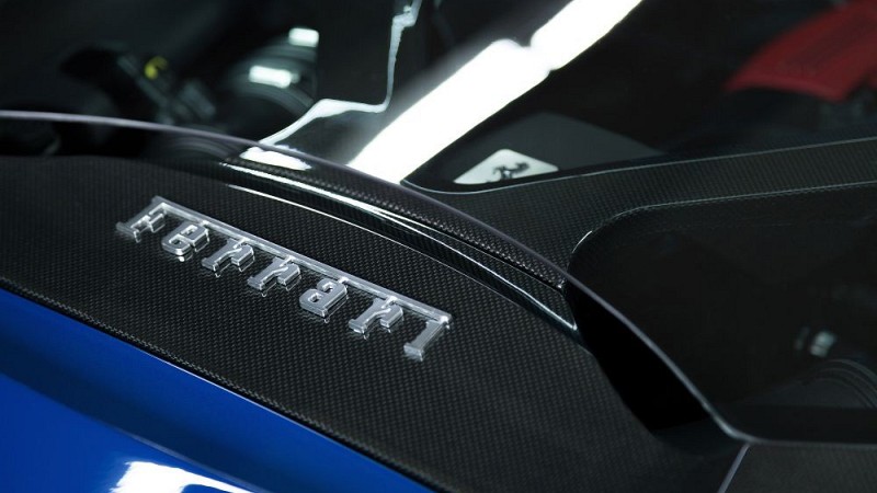 Photo of Capristo Engine Bonnet in Carbon & Glass (Spider) for the Ferrari 488 GTB/Spider - Image 7