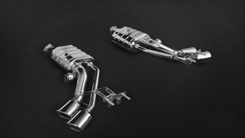 Photo of Capristo Two Tailpipe Exhaust System for the Mercedes Benz G63 AMG (W463) - Image 4