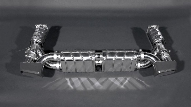 Photo of Capristo Sports Exhaust for the Porsche 997 (Mk I) Carrera - Image 6