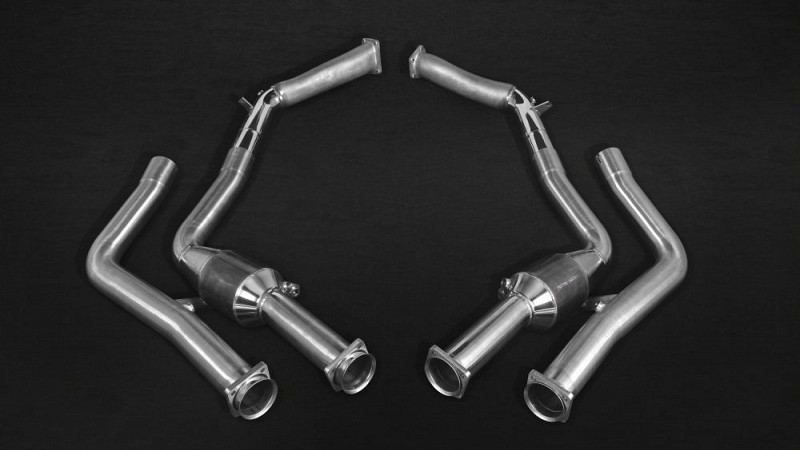 Photo of Capristo Two Tailpipe Exhaust System for the Mercedes Benz G63 AMG (W463) - Image 6