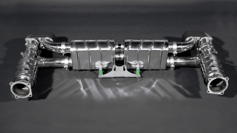 Photo of Capristo Sports Exhaust for the Porsche 997 (Mk I) Carrera - Image 7
