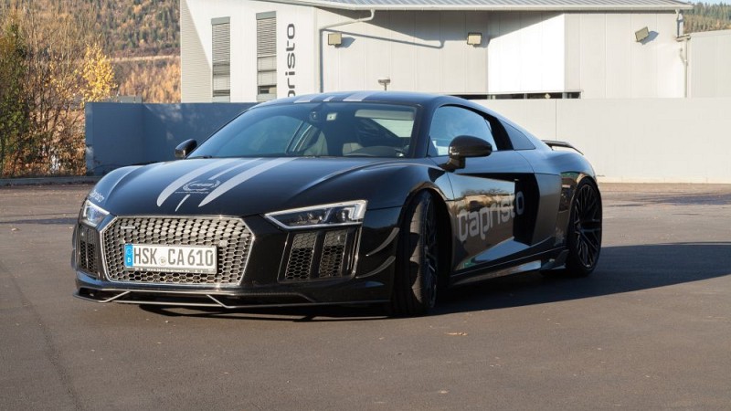 Photo of Capristo Front Spoiler (Carbon) for the Audi R8 Gen 2 V10 (2016-2019) - Image 6