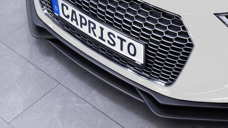 Photo of Capristo Front Spoiler (Carbon) for the Audi R8 Gen2 Pre-Facelift (2016-2019) - Image 1