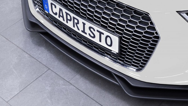 Photo of Capristo Front Spoiler (Carbon) for the Audi R8 Gen 2 V10 (2016-2019) - Image 1
