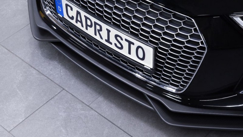 Photo of Capristo Front Spoiler (Carbon) for the Audi R8 Gen 2 V10 (2016-2019) - Image 2