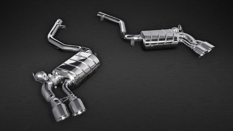 Photo of Capristo Sports Exhaust (F85/F86) for the BMW X6 M - Image 1