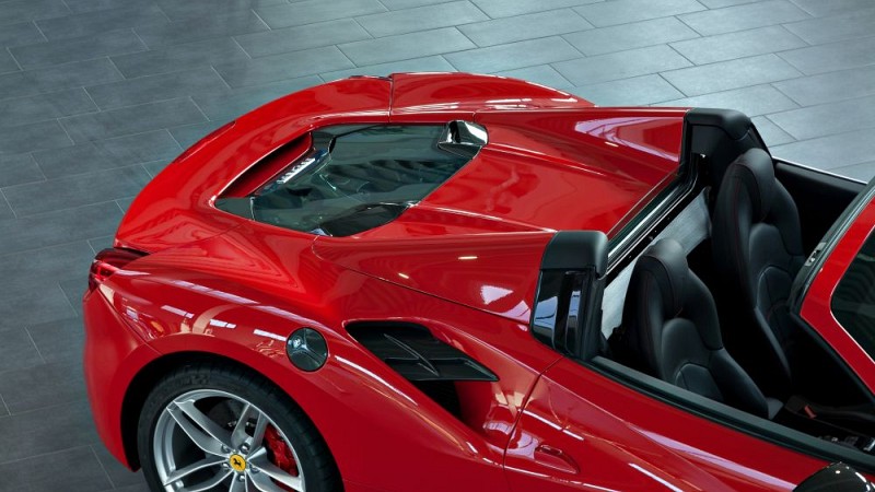 Photo of Capristo Engine Bonnet in Carbon & Glass (Spider) for the Ferrari 488 GTB/Spider - Image 3