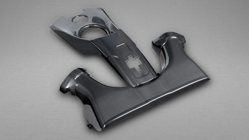 Photo of Capristo Airbox & Lock Cover (Carbon) for the Ferrari 488 GTB/Spider - Image 1