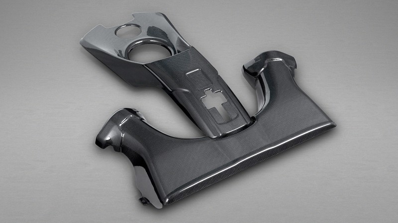Photo of Capristo Carbon Fibre Airbox and Lock set for the Ferrari 488 Pista/Pista Spider - Image 1