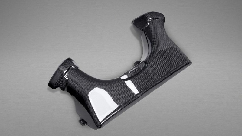 Photo of Capristo Airbox & Lock Cover (Carbon) for the Ferrari 488 GTB/Spider - Image 6